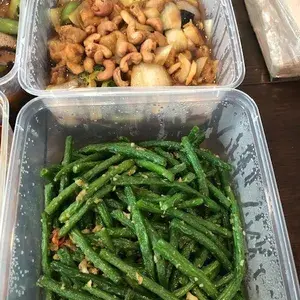 虾米四季豆 Dried Shrimp Fried French Bean (Large)