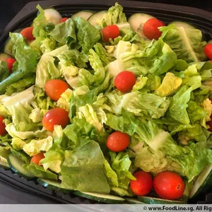 Homemade Caesar Salad <br><i>(Served with Chicken Ham, Grated Egg & Sliced Cheese) </i>