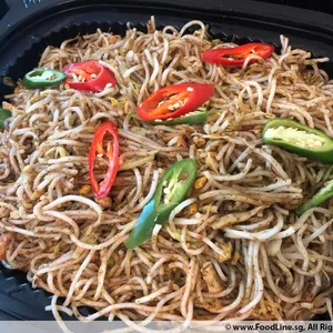 Perankan Dry Laksa
