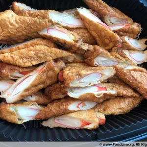Wu Xiang Crabmeat Roll with Sweet Sauce
