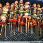 Skewered Teriyaki Hotate