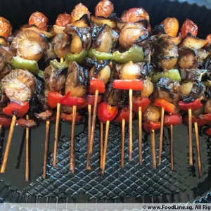 Skewered Teriyaki Hotate