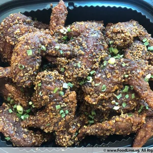 Korean Style Gangnam Chicken Wings