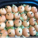 Chicken Mushroom Cheese Sliders