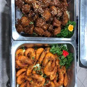蜜汁排骨 Pork Ribs w/ Honey Sauce