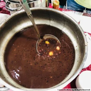 百合红豆汤 Red Bean Soup w/ Lily Bulb