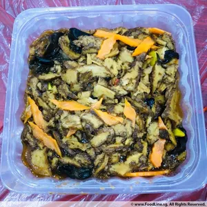 Slice Duck with Oyster Sauce