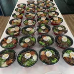 11x Aburi Salmon Mentaiko Don @$7.9 (Type of Sauce: Teriyaki Sauce) (Choice of Drinks : Bottled Water)