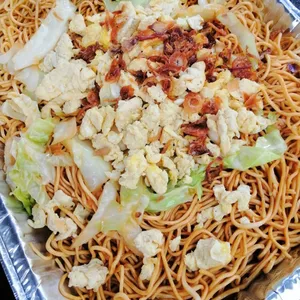 香港炒面 Fried H.K Noodle