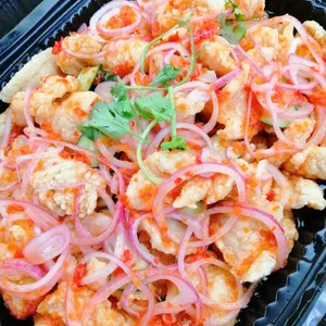 泰式鱼片 Sliced Fish w/ Thai Sauce