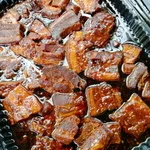 扣肉馒头 Braise Pork w/ Bun