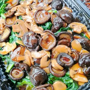 香菇芥兰 Kailan w/Mushrooms