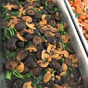 香菇芥兰 Kailan w/Mushrooms
