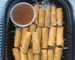 Vegetarian Spring Roll in Plum Dip | Customer Photo | On & On Diners