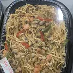 Seafood Aglio Olio