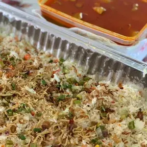 银鱼炒饭 Fried Rice w/ Silver Fish (NEW)