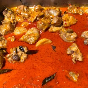 咖哩鸡肉 Curry Chicken