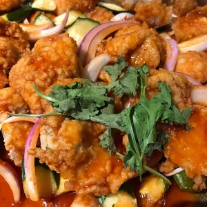 酸甜鱼片 Sweet & Sour Sliced Fish