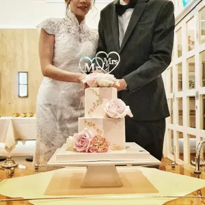 Wedding customer photo