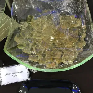 Chilled Osmanthus Jelly杞子桂花糕