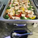 Deluxe Mixed Vegetable w. Topshell & Nut 夏果鲜蔬贵妃鲍