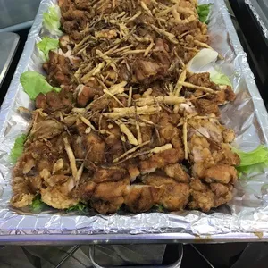 Thai Style LemonGrass Fried Chicken泰式香茅炸鸡扒