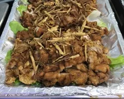 Thai Style LemonGrass Fried Chicken泰式香茅炸鸡扒 | Customer Photo | Bayfront Catering Services