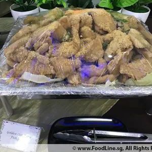 Golden Oat Cereal Fish Fillet 麦香鱼片