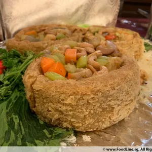 佛砵飘香 Crispy Yam Ring
