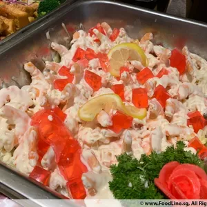 什果沙律虾球 (去壳) Salad Prawn w/ Cocktail (De-Shell)