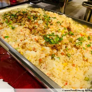 虾仁炒饭 Fried Rice w/ Shrimp