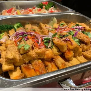 泰式肉松豆腐 Thai Style Beancurd w/ Floss