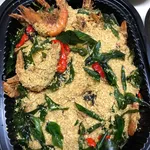 Golden Oat Cereal Prawn