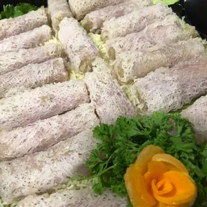 炸芋头卷 Crispy Yam Roll