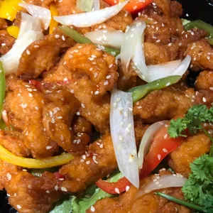 糖醋鱼片 Sweet & Sour Sliced Fish
