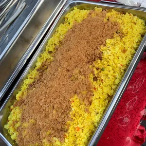 泰式黄梨炒饭 Thai Style Pineapple Rice