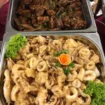 Deep Fried Garlic Sotong • 五香苏东