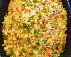 Yang Chow Fried Rice （杨洲炒饭） | Customer Photo | Le Xin Catering Group Pte Ltd