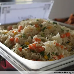 Vegetarian Fried Rice