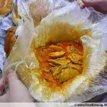 1x Golden Pillow Curry Chicken Bun @$14.8
