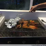 Prawns in Stick
