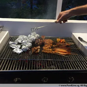 Prawns in Stick