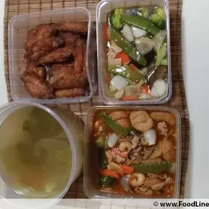 海鲜汤 Seafood Soup (Medium)