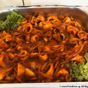 Sambal Sotong •参巴苏东(Chef's Recommended)