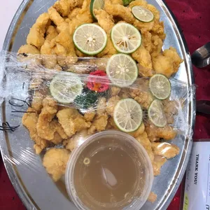 Lemon Sliced Fish • 柠檬鱼片