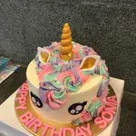 1x Unicorn Buttercream Cake @$70 (Size: 6) (Flavour: Fudgy Chocolate (most popular!)) (Add-on Desserts: None) (Add-on Balloons : None)