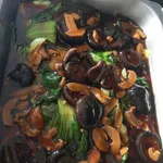 香菇小白 Siow Peh w/ Mushroom