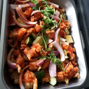 酸甜鸡丁 Sweet & Sour Chicken