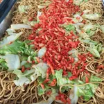 香港炒面 Fried H.K Noodle