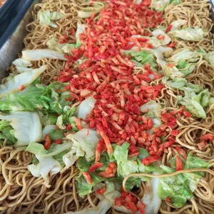 香港炒面 Fried H.K Noodle